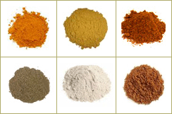 GRINDED SPICES 
